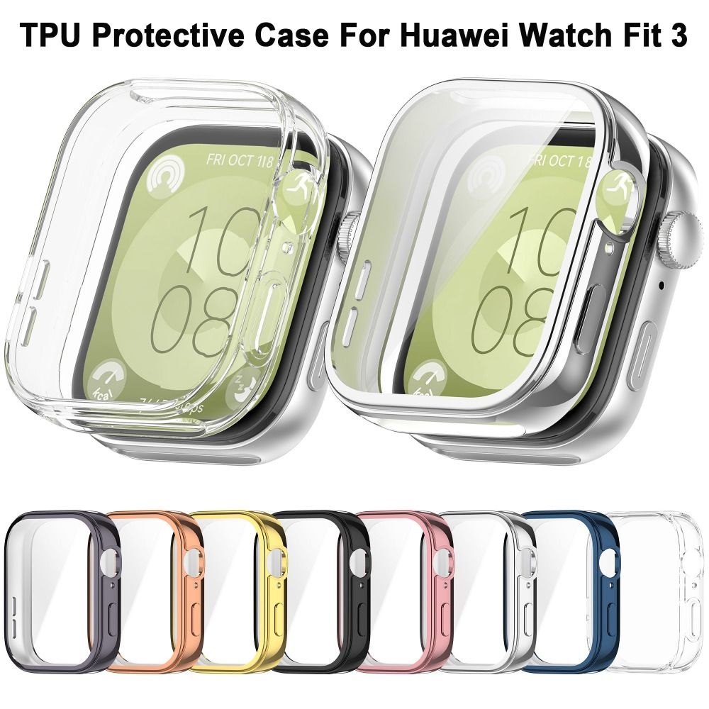 Bumper TPU Case New Smart Watc - огляд і ціна Huawei Smartwatch Watch Fit