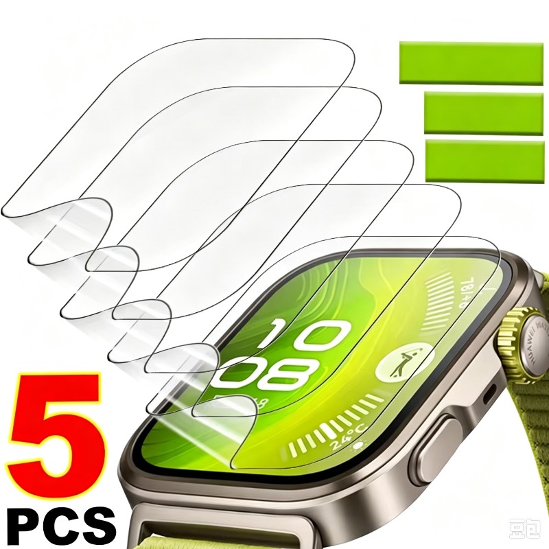 Soft Flexible Hydrogel Film fo - огляд і ціна Huawei Smartwatch Watch Fit
