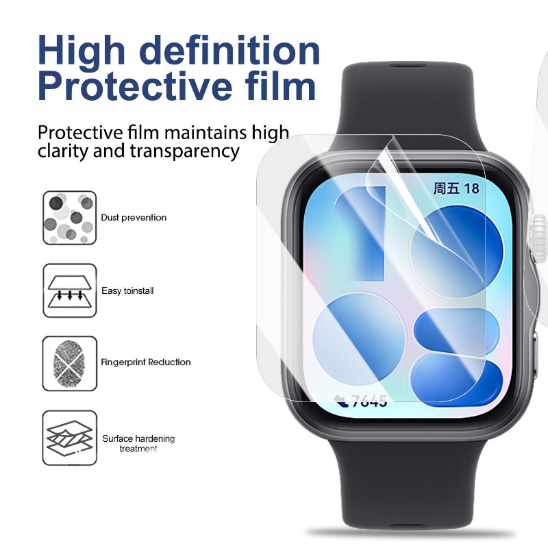 Soft Flexible Hydrogel Film fo - огляд і ціна Huawei Smartwatch Watch Fit
