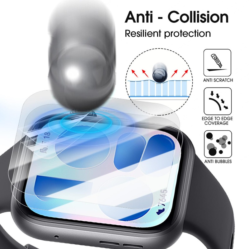 Soft Flexible Hydrogel Film fo - огляд і ціна Huawei Smartwatch Watch Fit