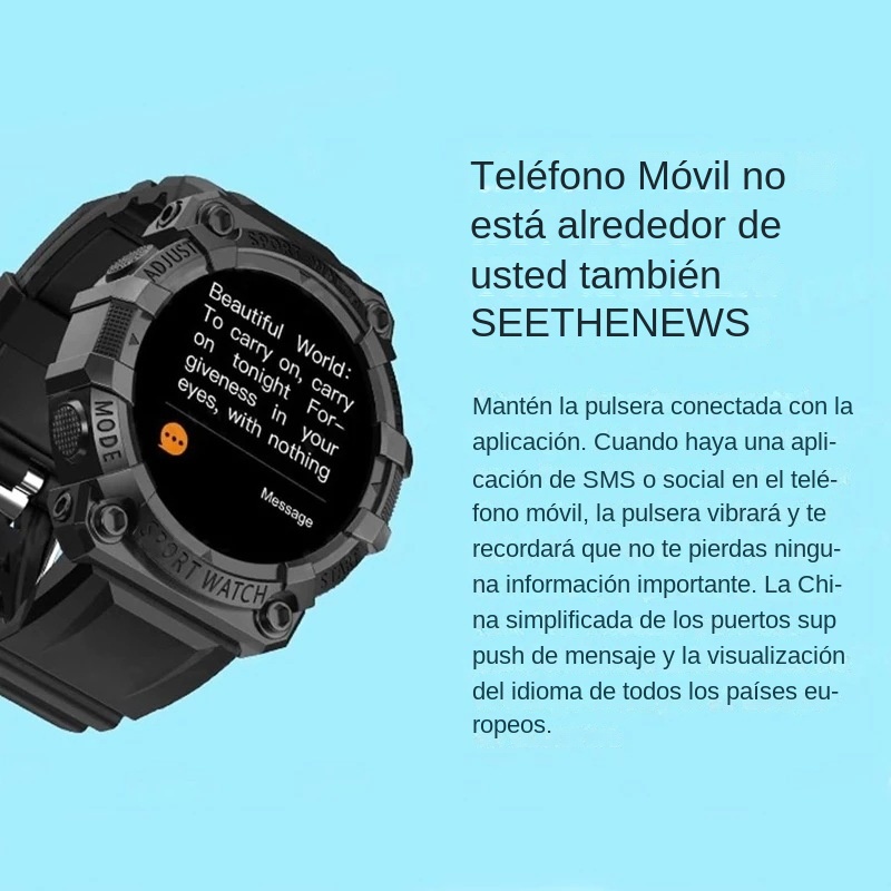 Smart Watch Men Outdoor Sport  - огляд і ціна Watch Smart Y56