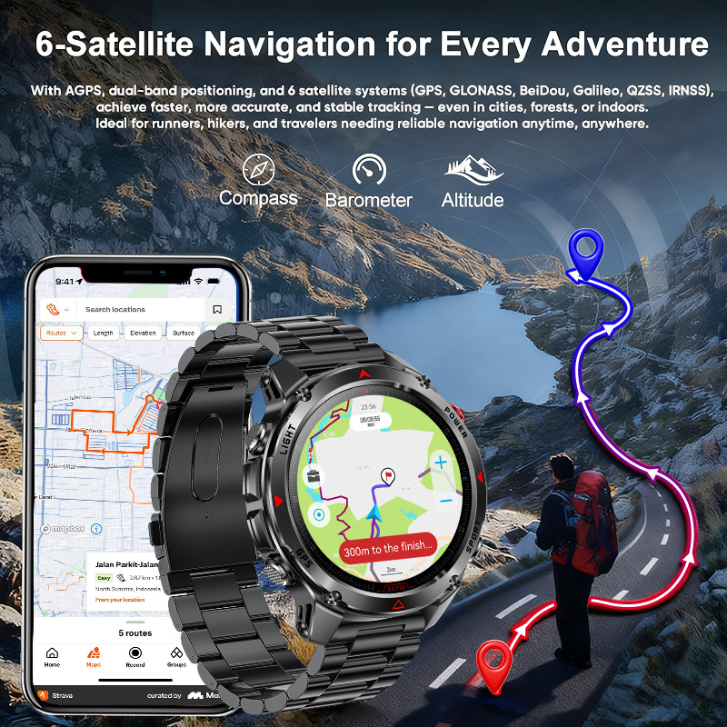 T-Rex 3 Pro Military Grade AGP - огляд і ціна Smartwatch Watches For Men Digital