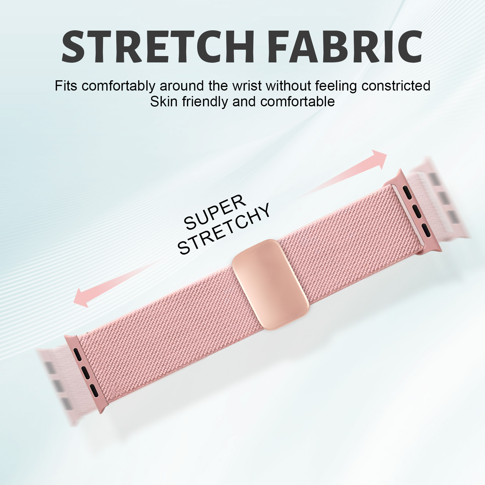 Magnetic Strap For Apple Watch - огляд і ціна Smartwatch Iphone Watches For Women