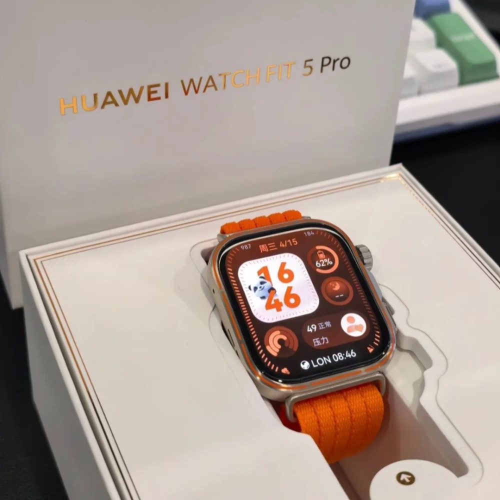 New HUAWEI Watch FIT 5 Pro Sma - огляд і ціна Huawei Smartwatch Watch Fit