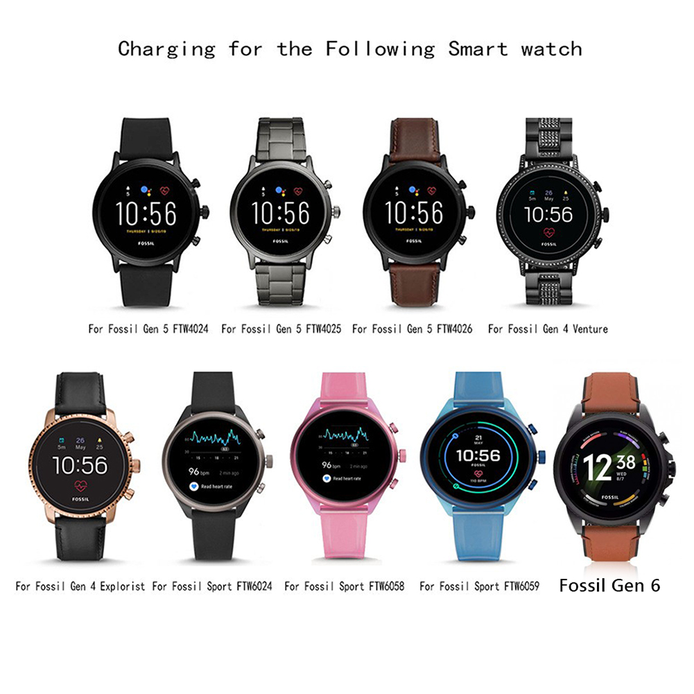 Magnetic Charger Charging Cabl - огляд і ціна Fossil Watches Smartwatch Gen 4