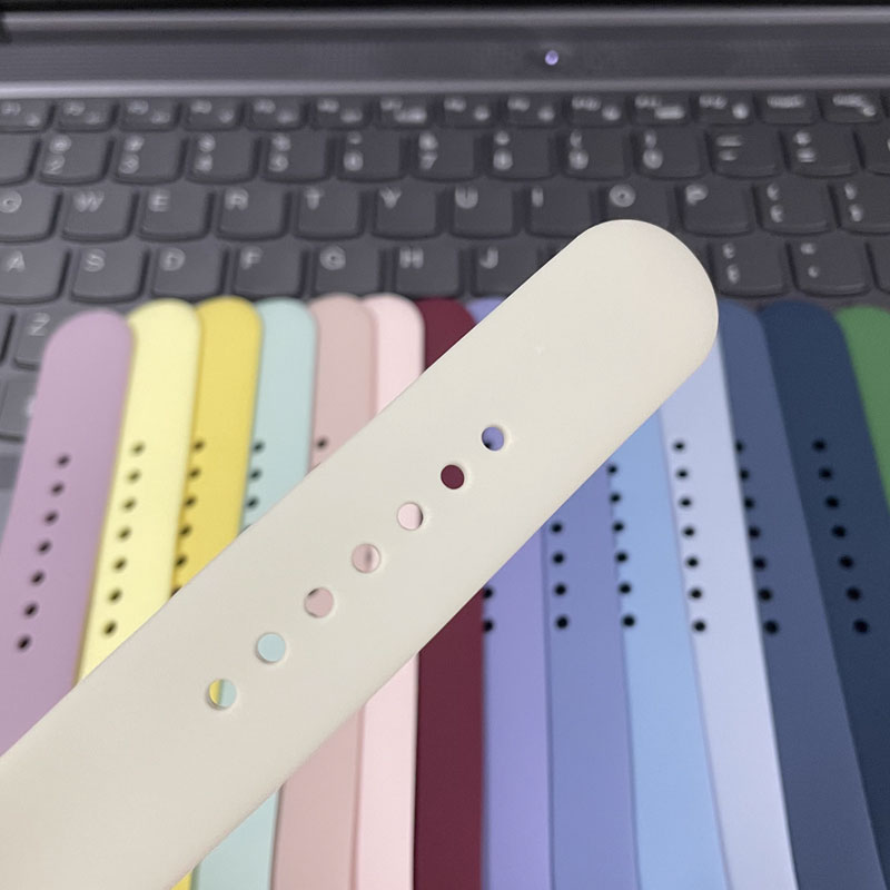 Silicone Band For Apple Watch  - огляд і ціна Smartwatch Iphone Watches For Women