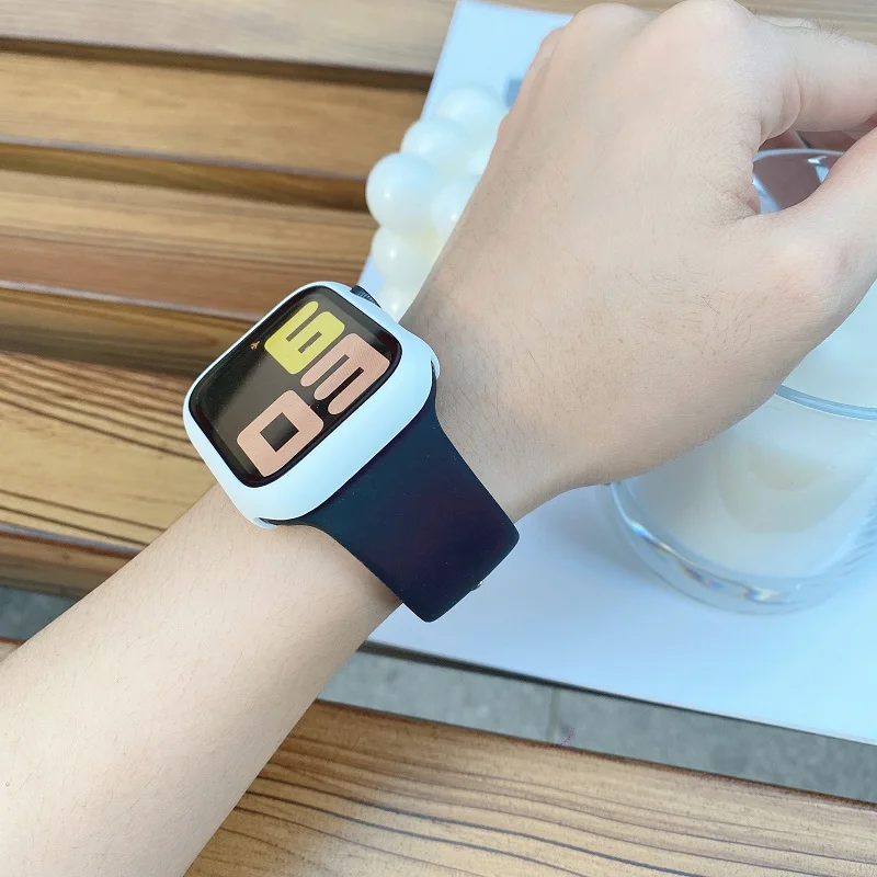 Silicone Band For Apple Watch  - огляд і ціна Smartwatch Iphone Watches For Women