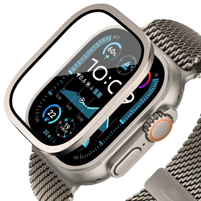 Tempered Glass for Apple Watch - огляд і ціна Smartwatch Apple Watches For Men