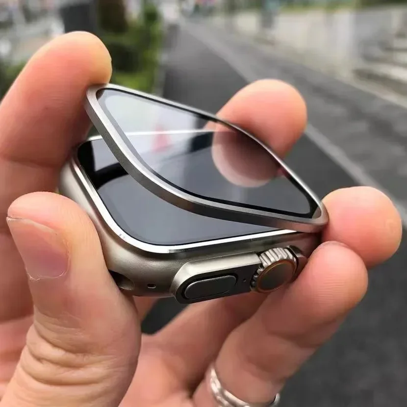 Tempered Glass for Apple Watch - огляд і ціна Smartwatch Apple Watches For Men