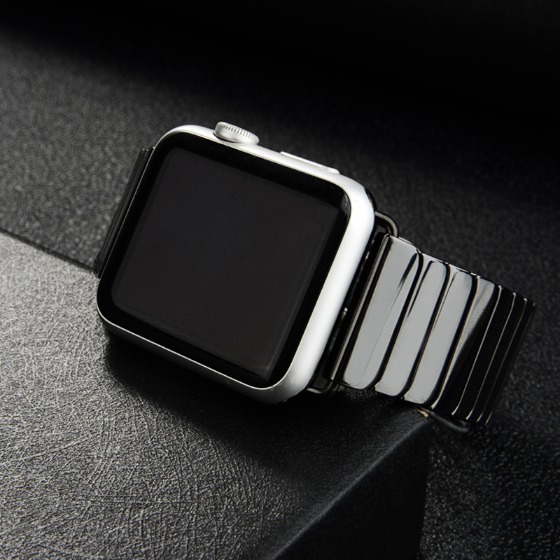 Ceramic Link bracelet for Appl - огляд і ціна Smartwatch Iphone Watches For Women