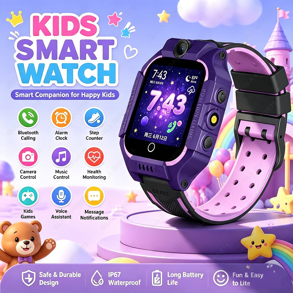 2027 New 2G Kids Smart Watch S - огляд і ціна Smartwatch Watches Gift For Boys