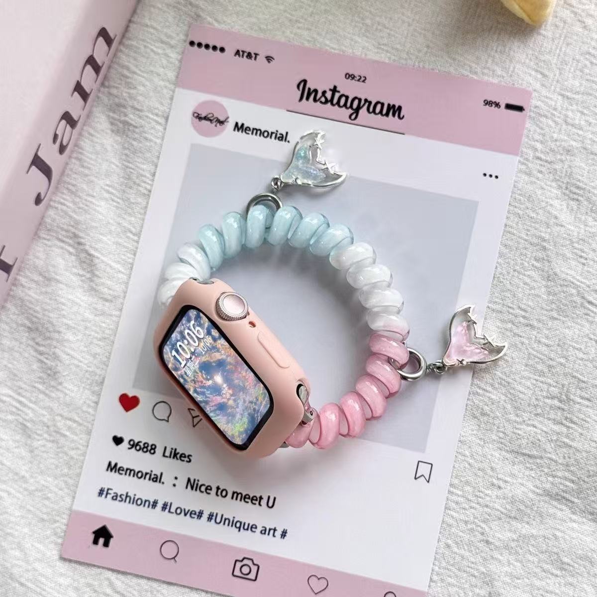 Strap for Apple Watch Bands Ul - огляд і ціна Smartwatch Iphone Watches For Women
