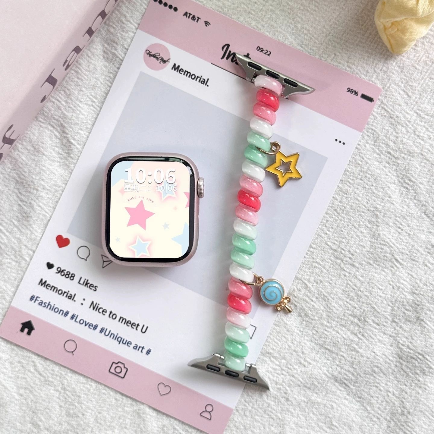 Strap for Apple Watch Bands Ul - огляд і ціна Smartwatch Iphone Watches For Women