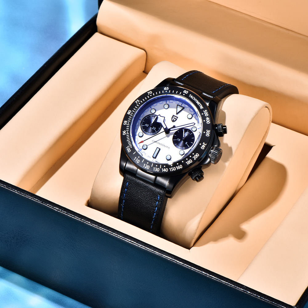 Pagani design Panda men's Quar - огляд і ціна Smartwatch Sports Watches For Men