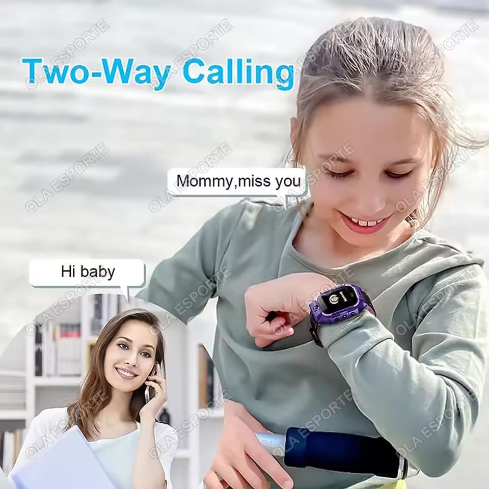 New Smart Watch Kids Waterproo - огляд і ціна Smartwatch Digital Watches For Kid Boy With Alarm