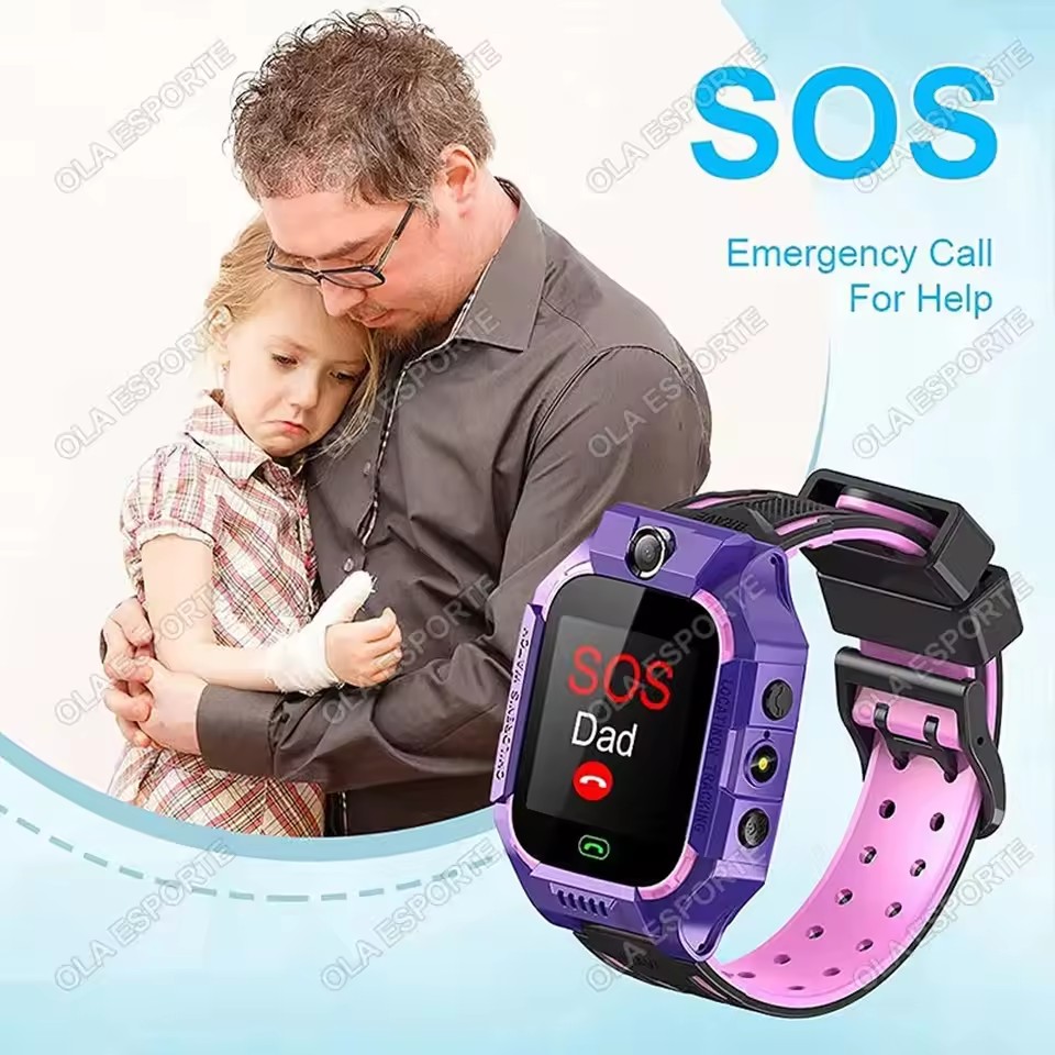 New Smart Watch Kids Waterproo - огляд і ціна Smartwatch Digital Watches For Kid Boy With Alarm