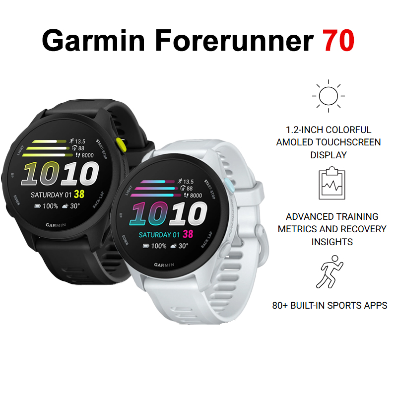 Garmin Forerunner 70 Up to 13  - огляд і ціна Timex Watches Smartwatch