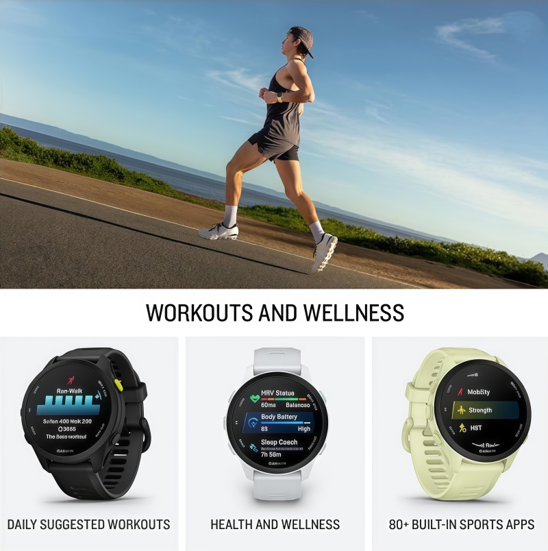 Garmin Forerunner 70 Up to 13  - огляд і ціна Timex Watches Smartwatch