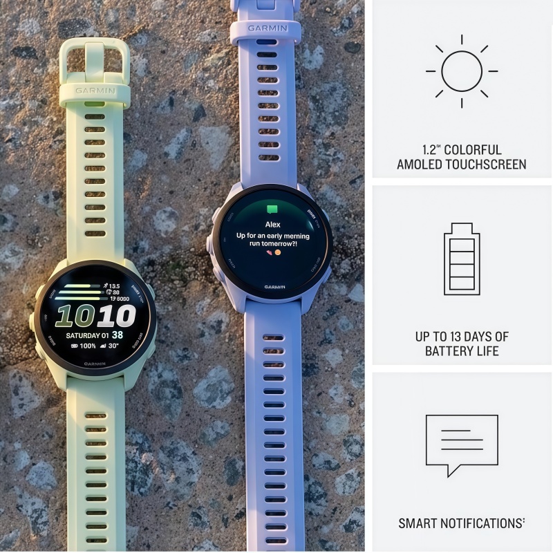 Garmin Forerunner 70 Up to 13  - огляд і ціна Timex Watches Smartwatch