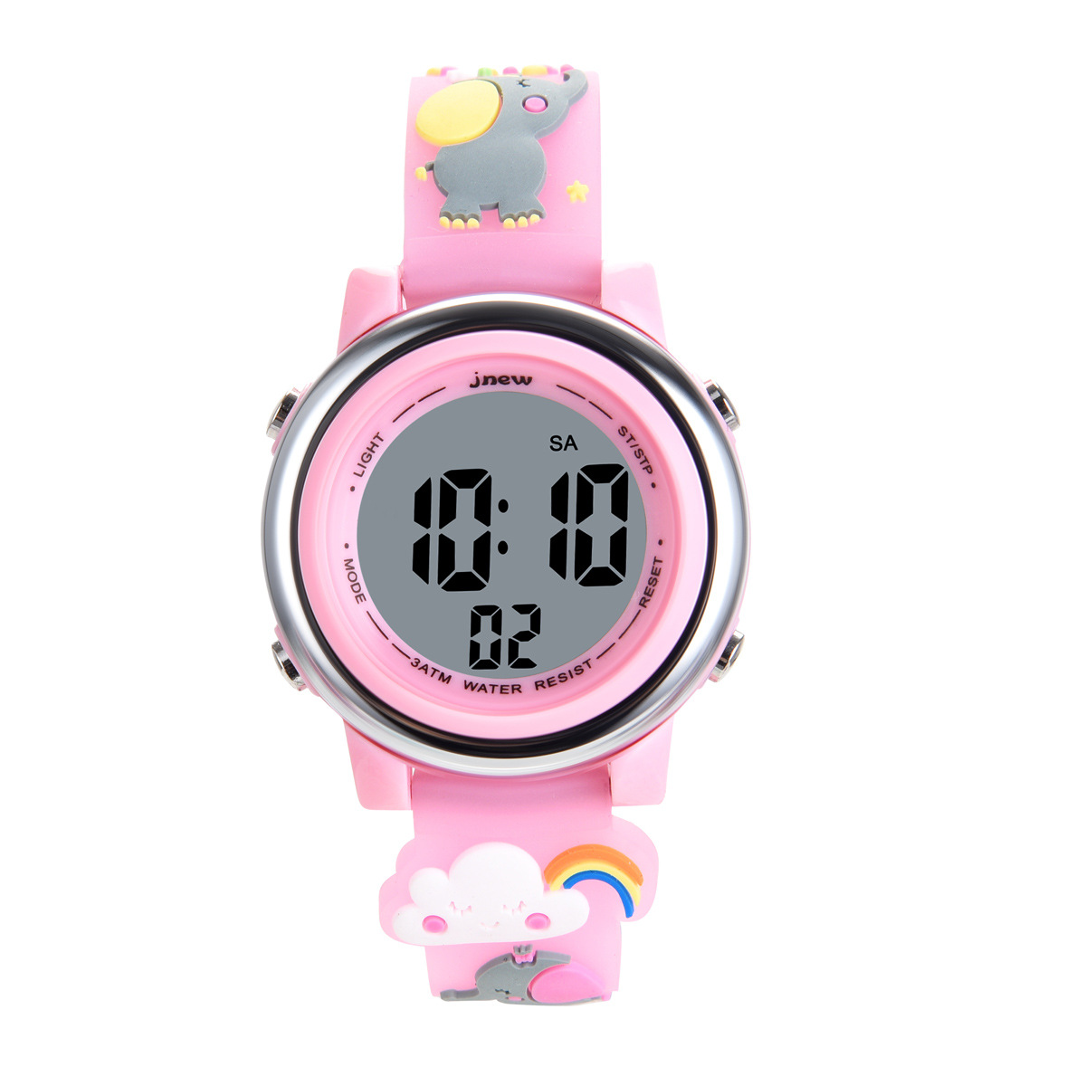 UTHAI H120 Children's Cartoon  - огляд і ціна Smartwatch Digital Watches For Kid Boy With Alarm