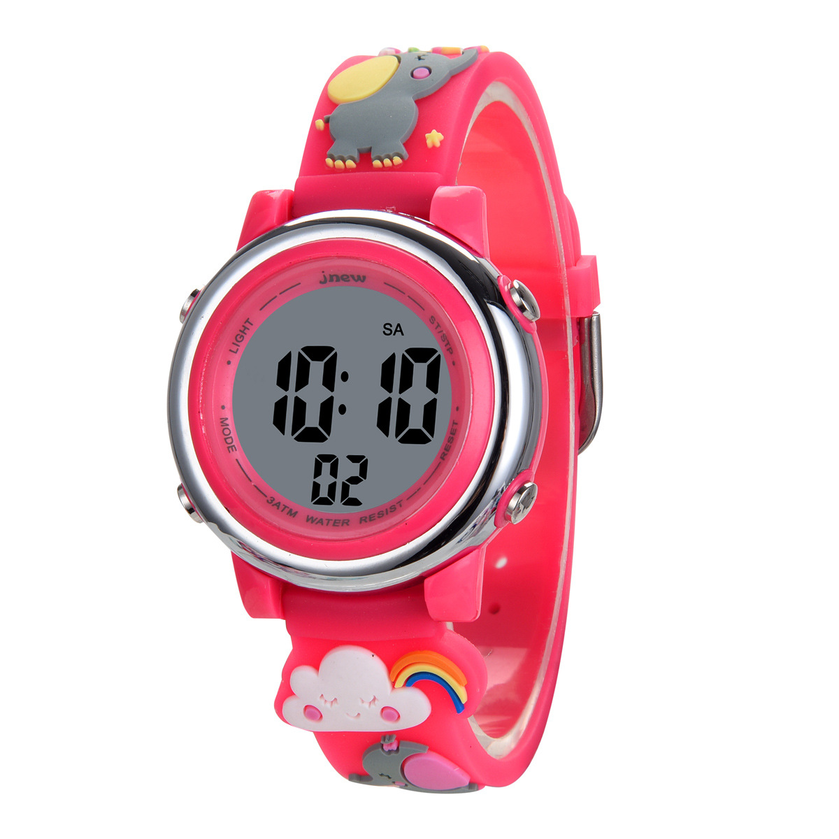 UTHAI H120 Children's Cartoon  - огляд і ціна Smartwatch Digital Watches For Kid Boy With Alarm