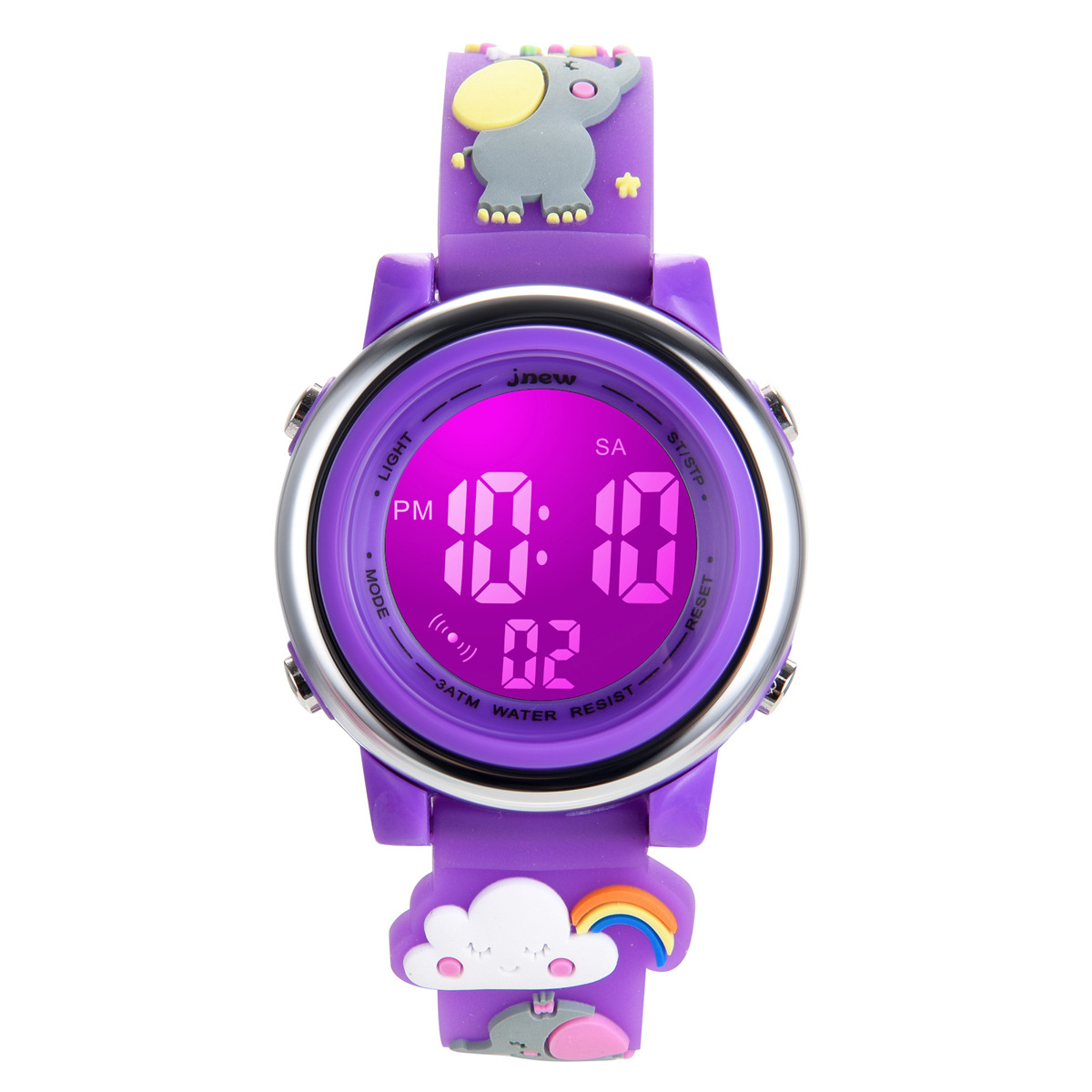UTHAI H120 Children's Cartoon  - огляд і ціна Smartwatch Digital Watches For Kid Boy With Alarm