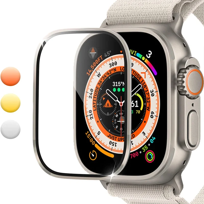 Tempered Glass Film for Apple  - огляд і ціна Smartwatch Apple Watches For Men