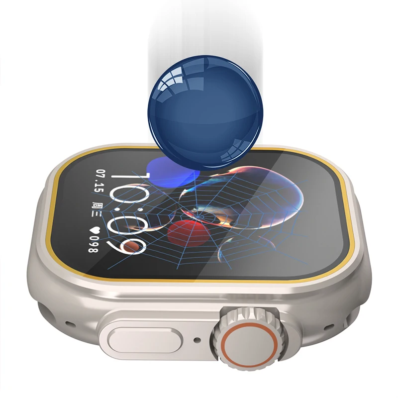 Tempered Glass Film for Apple  - огляд і ціна Smartwatch Apple Watches For Men