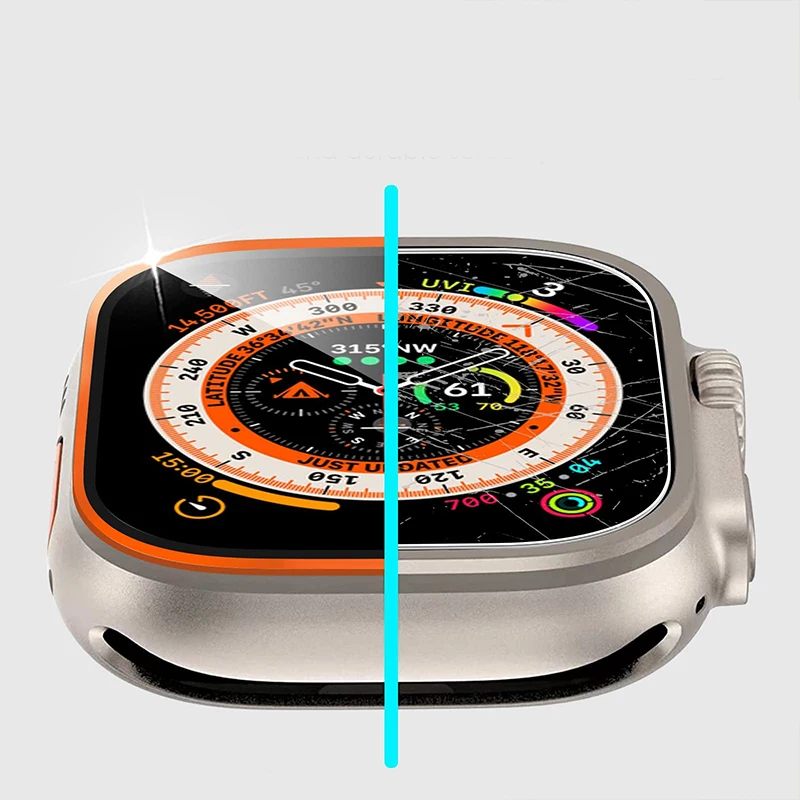 Tempered Glass Film for Apple  - огляд і ціна Smartwatch Apple Watches For Men