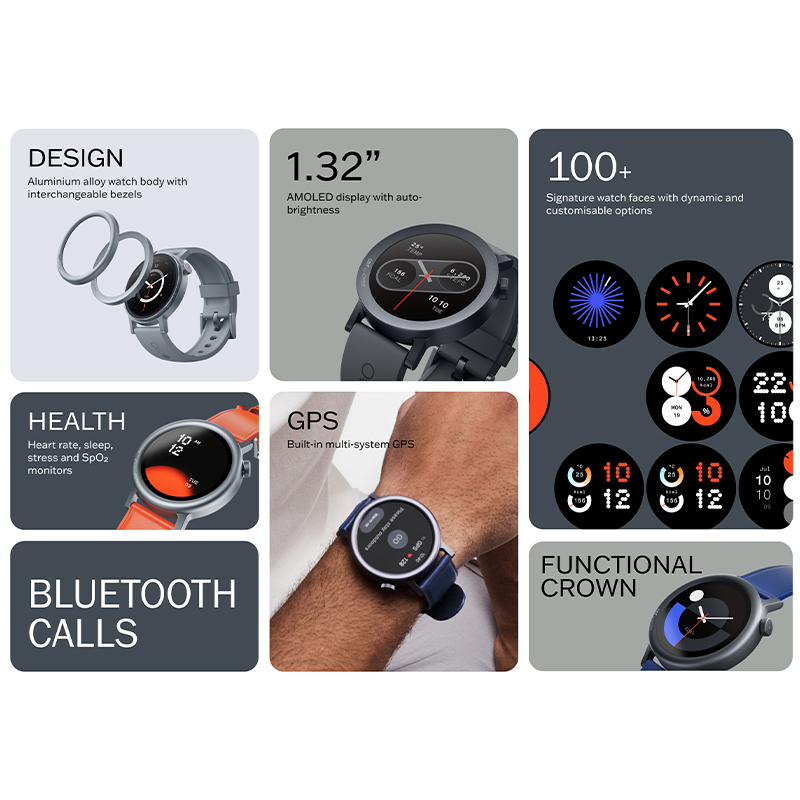 CMF by Nothing Watch Pro 2 Glo - огляд і ціна Timex Watches Smartwatch