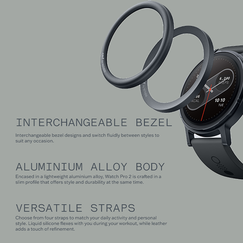 CMF by Nothing Watch Pro 2 Glo - огляд і ціна Timex Watches Smartwatch