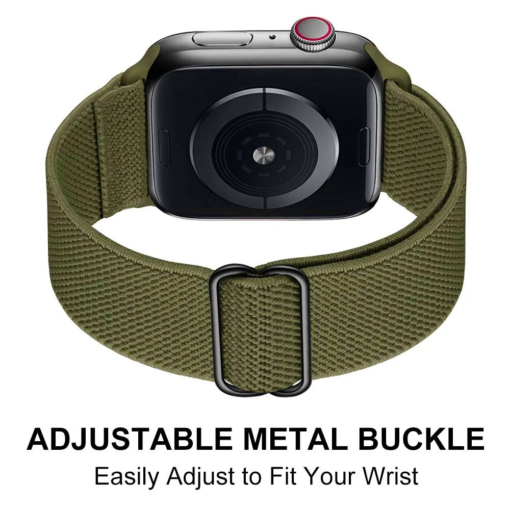Scrunchie Strap for Apple watc - огляд і ціна Smartwatch Apple Watches For Men