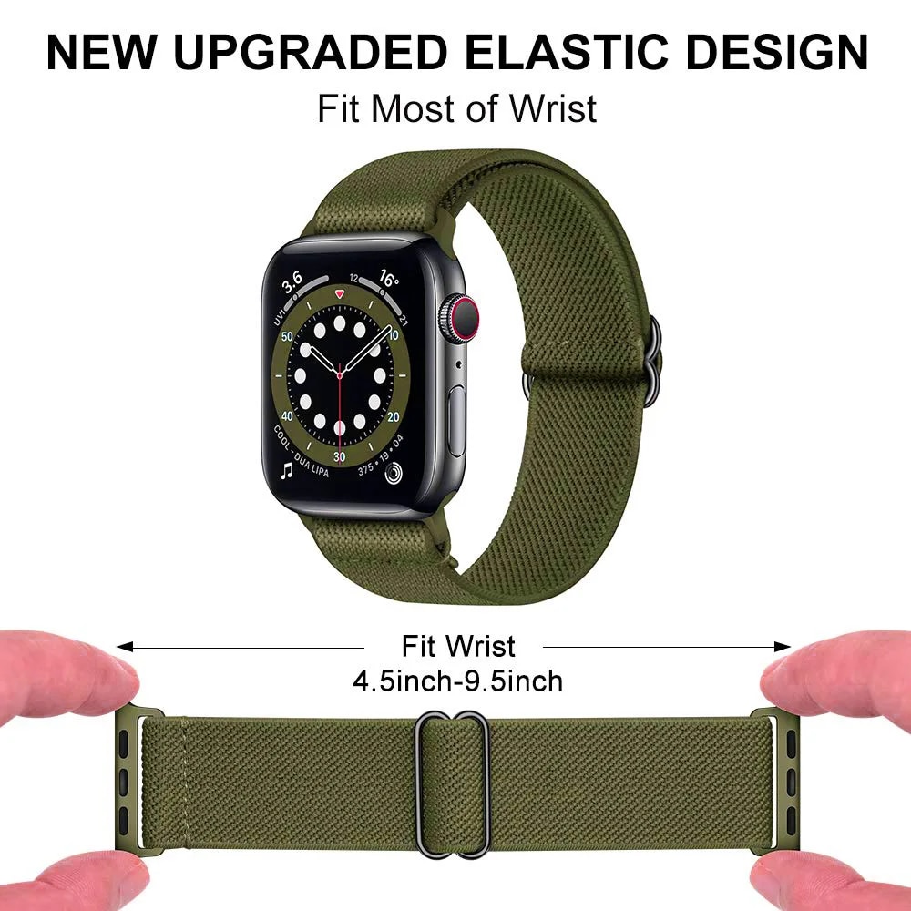 Scrunchie Strap for Apple watc - огляд і ціна Smartwatch Apple Watches For Men