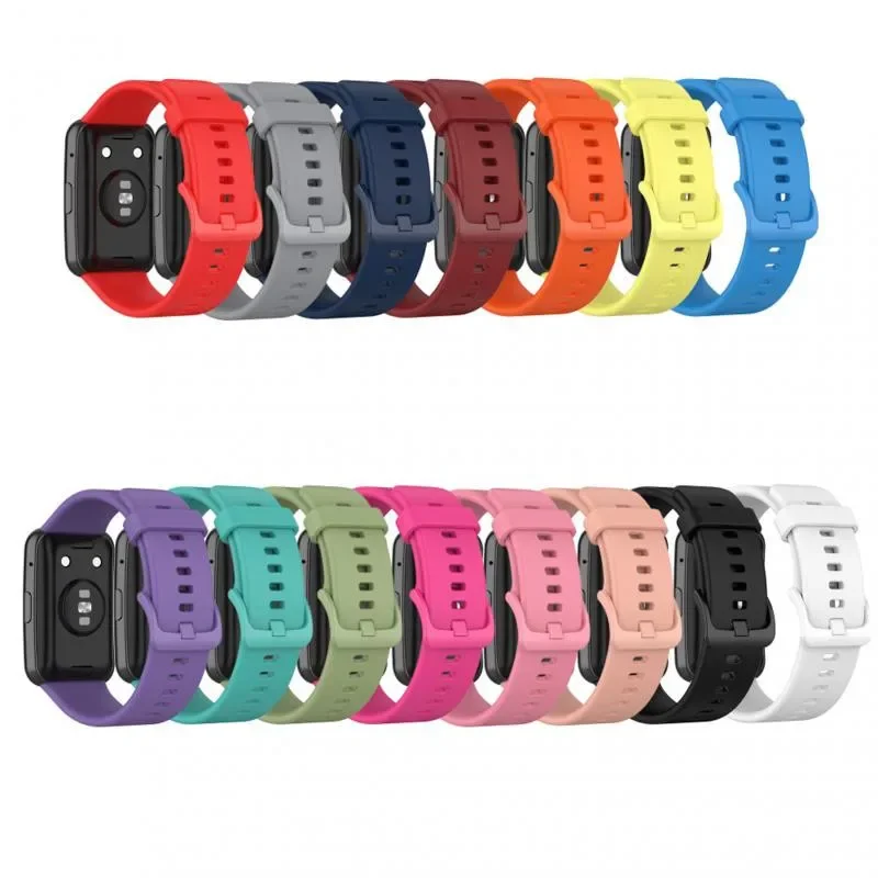 Silicone Band For huawei watch - огляд і ціна Huawei Smartwatch Watch Fit