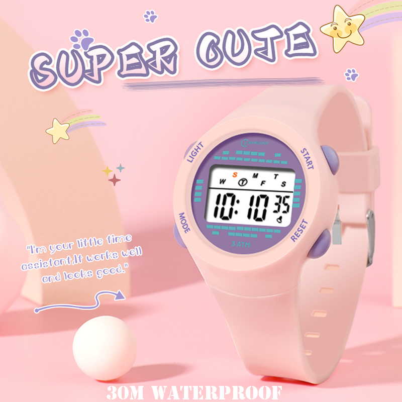 Children's Electronic Watch Gi - огляд і ціна Smartwatch Digital Watches For Kid Boy With Alarm