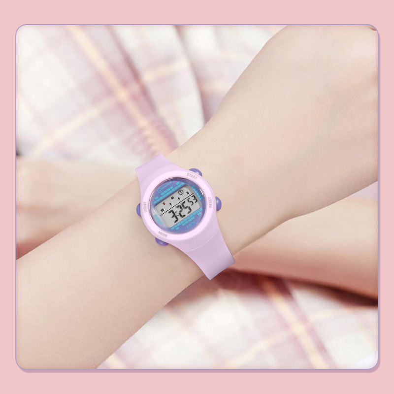 Children's Electronic Watch Gi - огляд і ціна Smartwatch Digital Watches For Kid Boy With Alarm