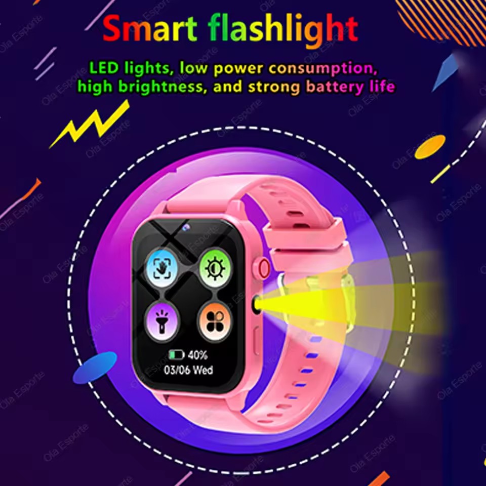 100+ Game SmartWatch Kid Child - огляд і ціна Smartwatch Watches Gift For Boys