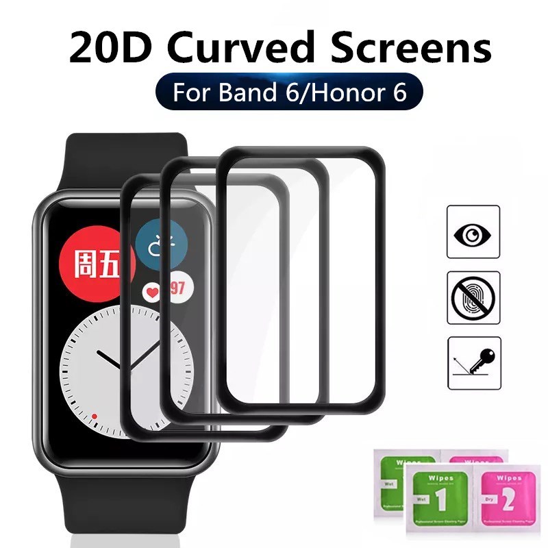 Protective Soft Glass For Huaw - огляд і ціна Huawei Smartwatch Watch Fit
