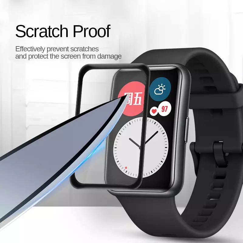 Protective Soft Glass For Huaw - огляд і ціна Huawei Smartwatch Watch Fit