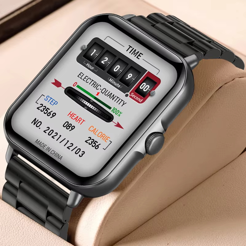 LAXASFIT 2025 Smart Watch Blue - огляд і ціна Smartwatch Digital Watches For Men