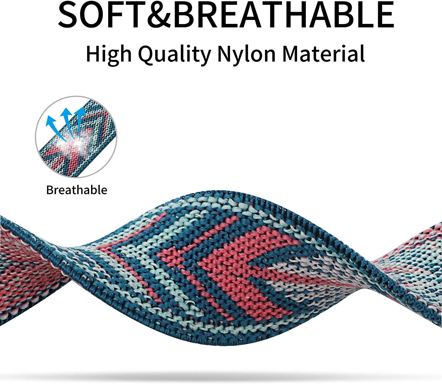 Nylon Strap for Apple watch ba - огляд і ціна Smartwatch Apple Watches For Men
