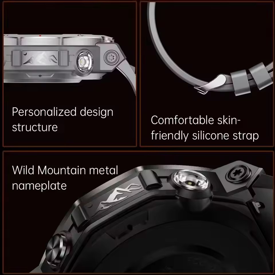 New T-Rex 3 Ultra GPS Smart Wa - огляд і ціна Smartwatch Watches For Women With Gps
