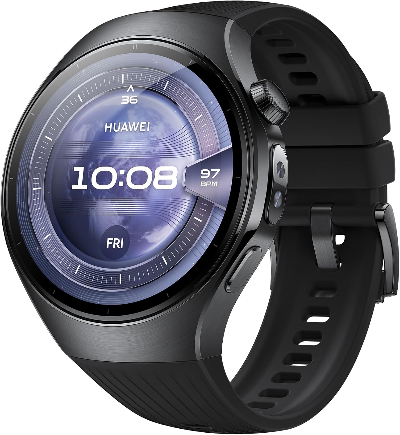 HUAWEI WATCH 5, 46mm Smartwatc - огляд і ціна Timex Watches Smartwatch