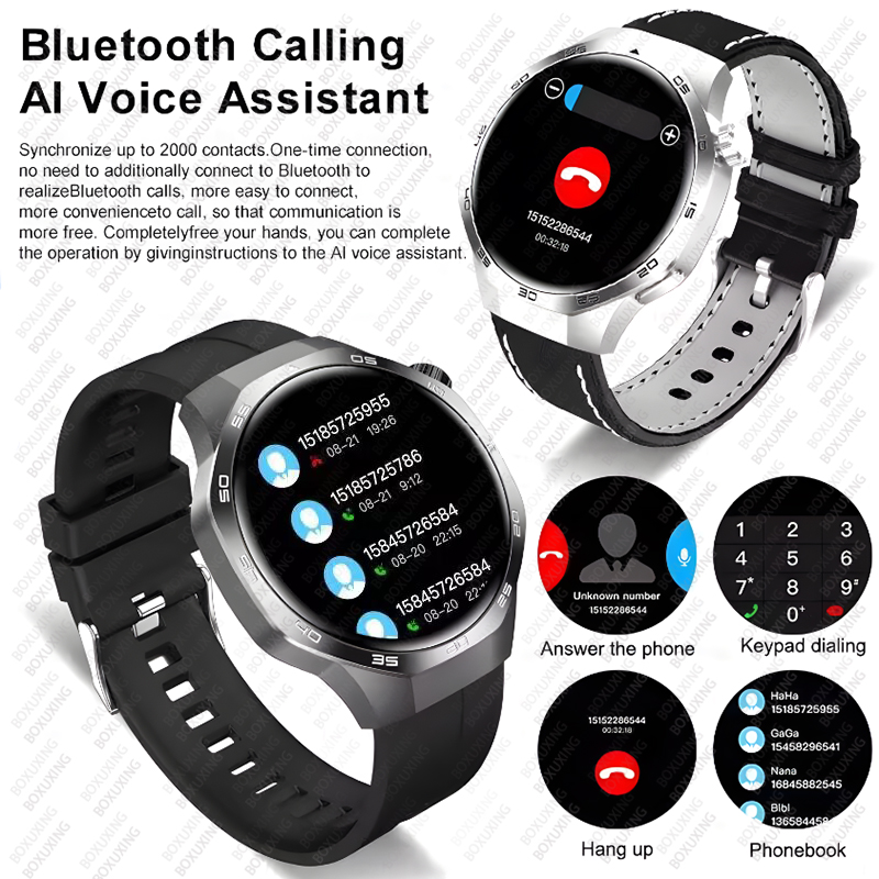 2026 New BOXUXING Watch 5 MAX  - огляд і ціна Smartwatch Watches For Women With Gps