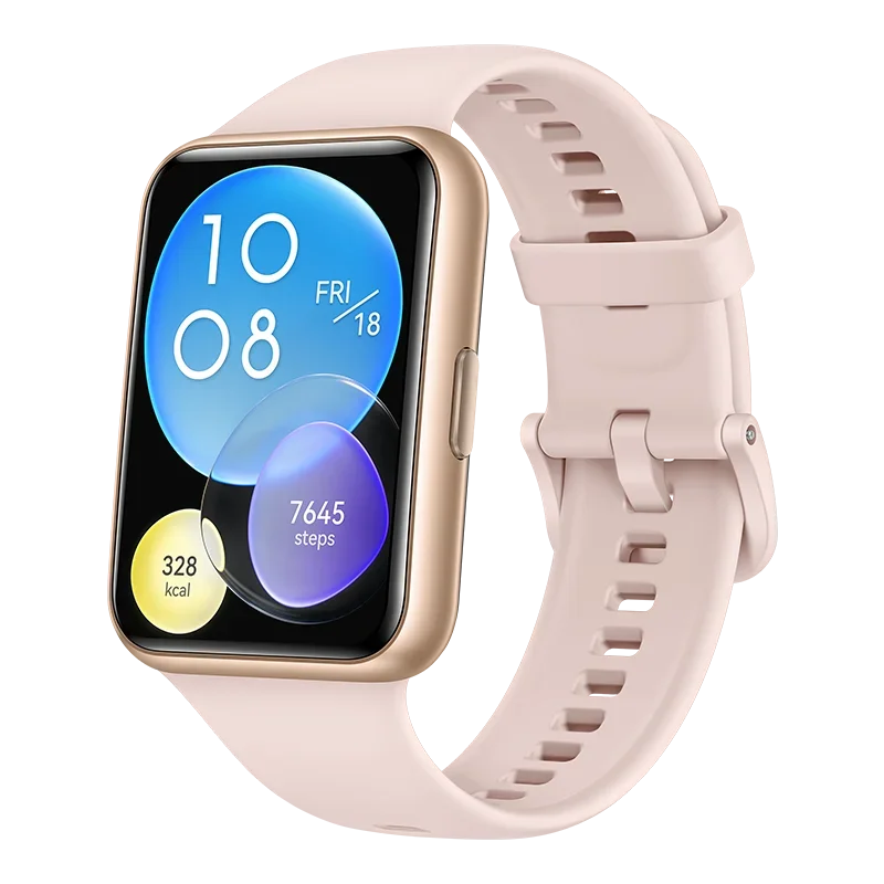 Silicone bracelet For Huawei W - огляд і ціна Huawei Smartwatch Watch Fit