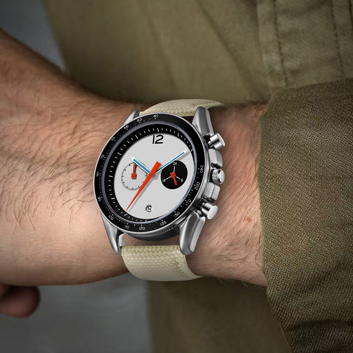 CILOA Vintage Racing Chronogra - огляд і ціна Smartwatch Sports Watches For Men