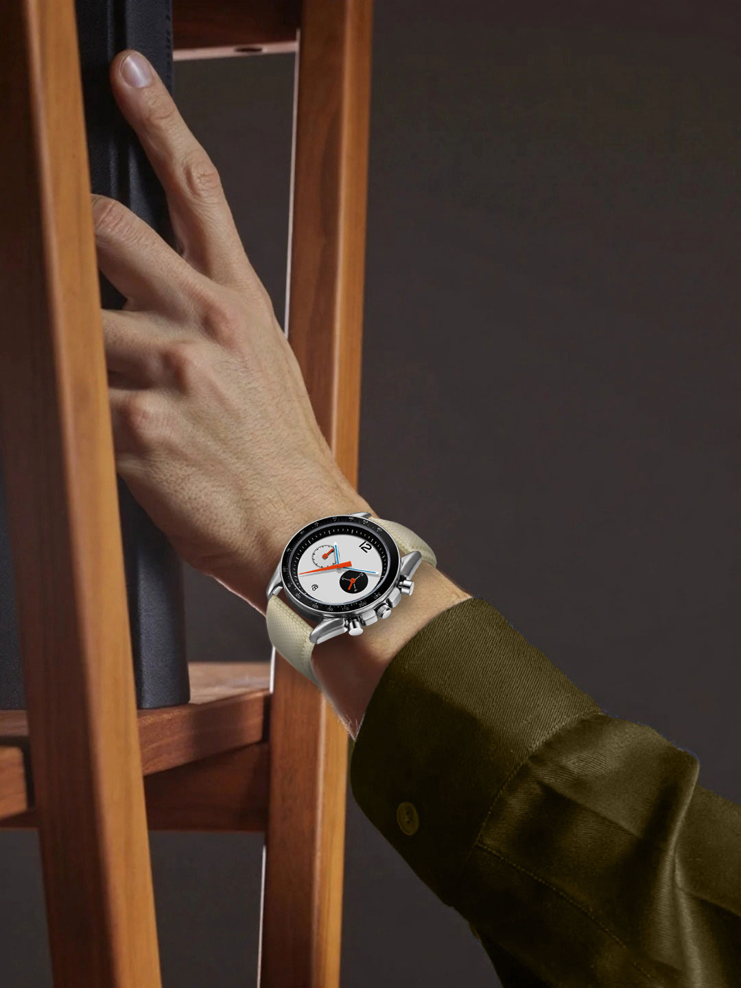 CILOA Vintage Racing Chronogra - огляд і ціна Smartwatch Sports Watches For Men
