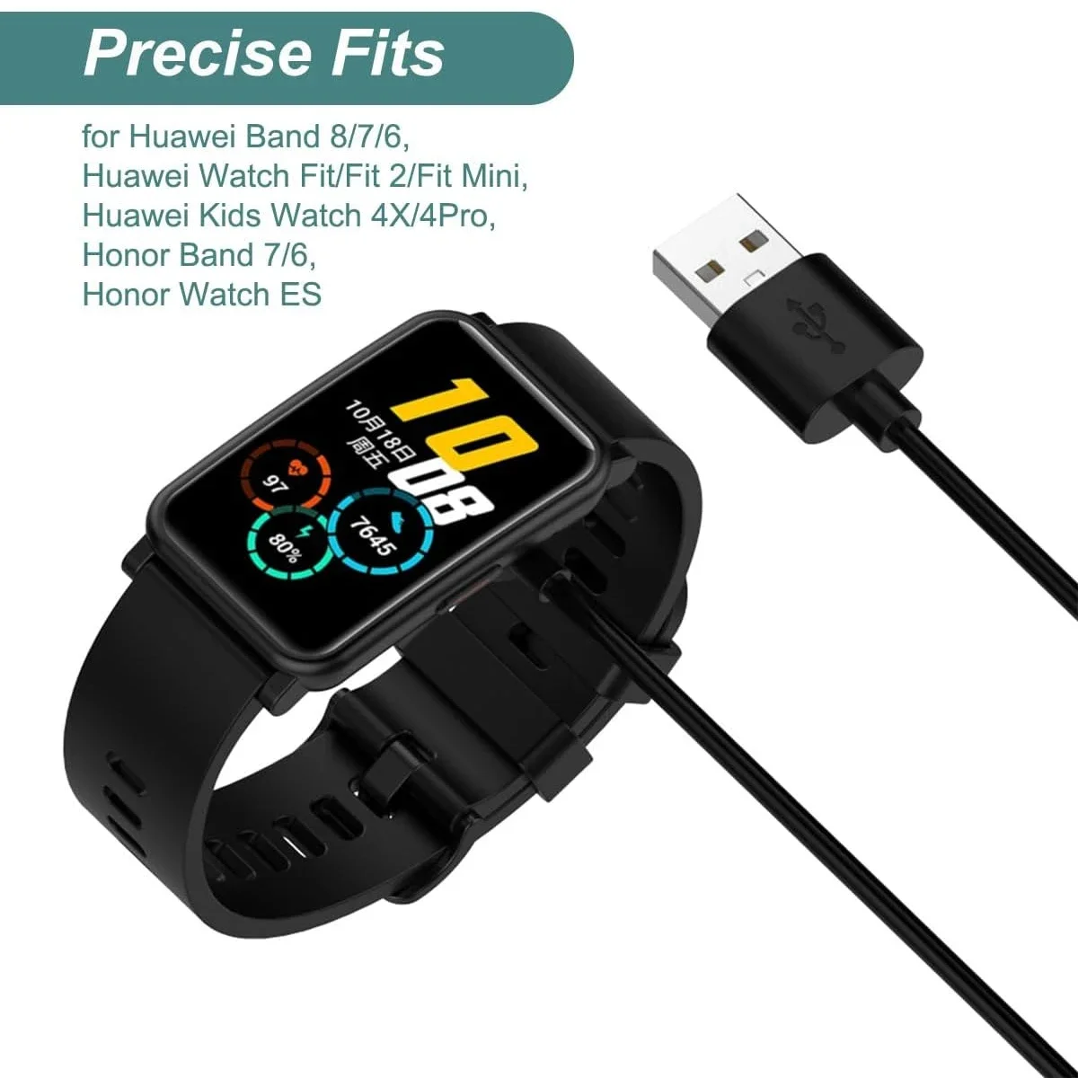 Smartwatch Charger Replacement - огляд і ціна Huawei Smartwatch Watch Fit