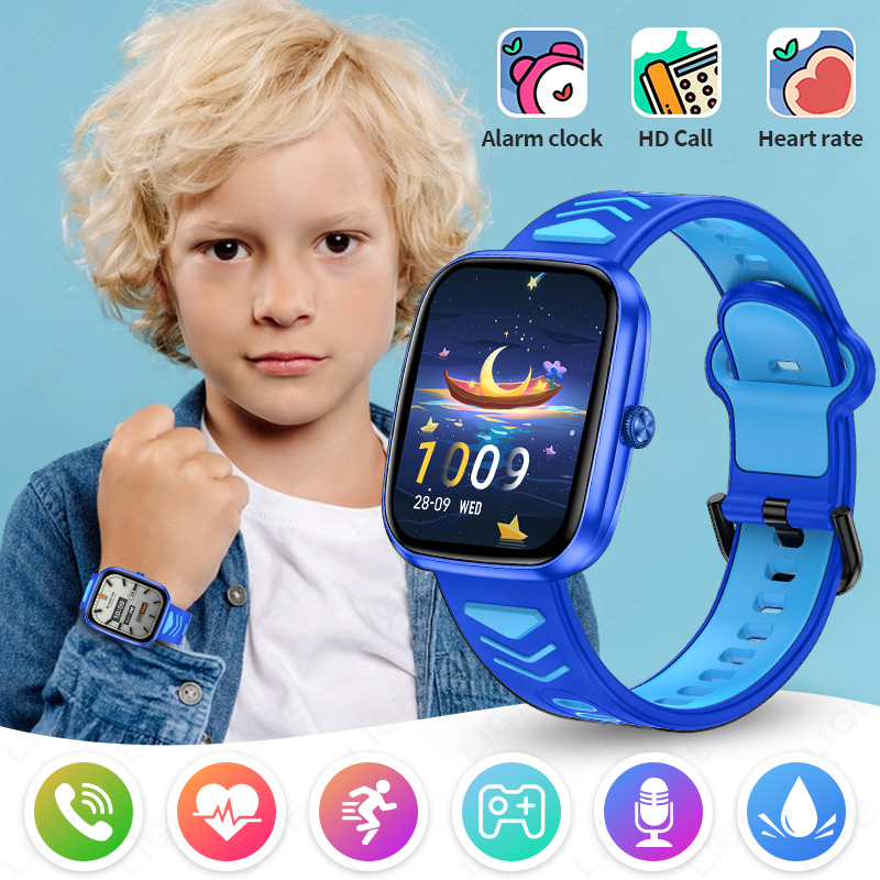 LIGE 2026 Kids Smart Watch Chi - огляд і ціна Smartwatch Watches Gift For Boys