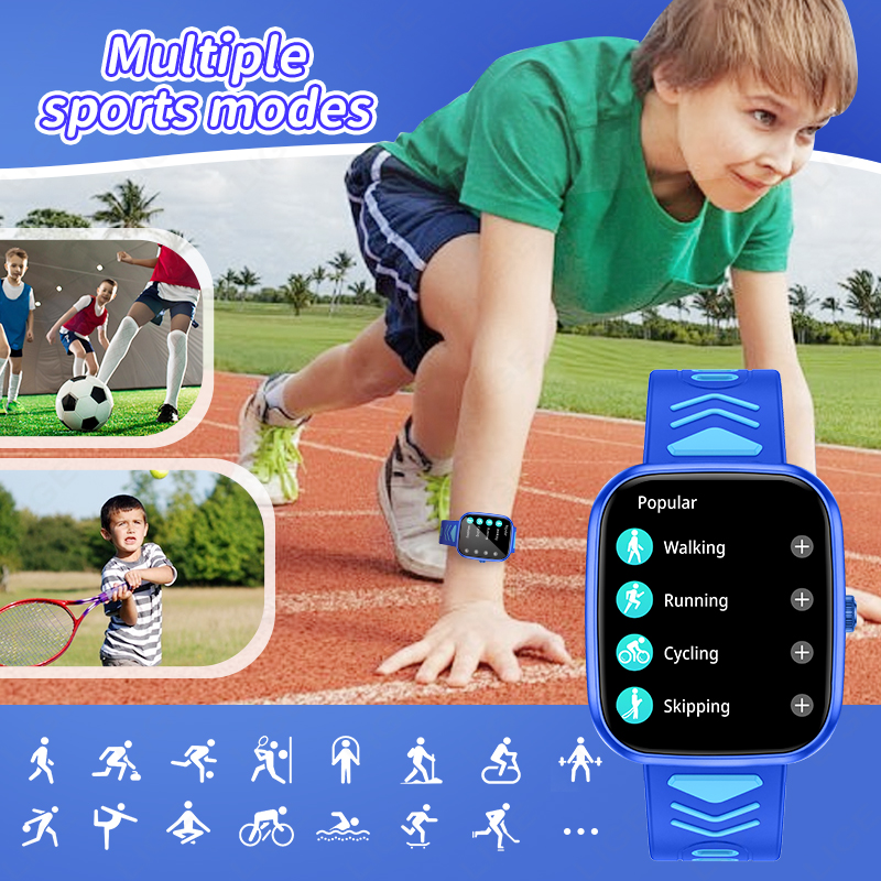 LIGE 2026 Kids Smart Watch Chi - огляд і ціна Smartwatch Watches Gift For Boys